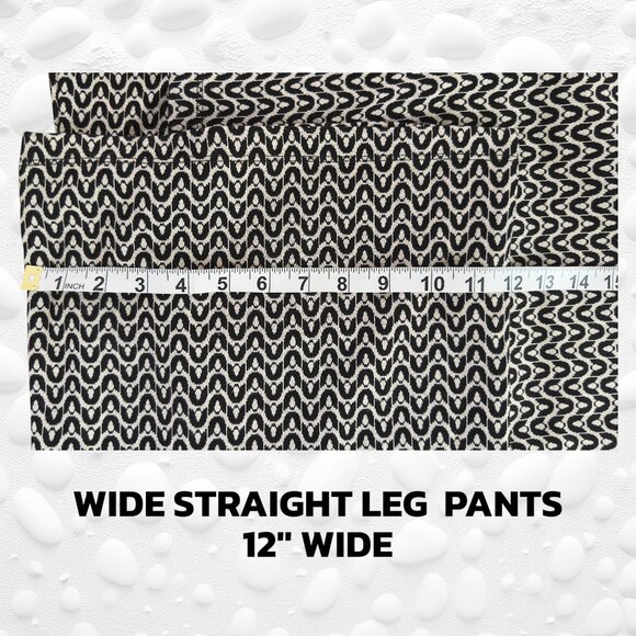 Max Studio London Wide Leg Knit Pants – Size XL – NWT - Picture 3 of 5